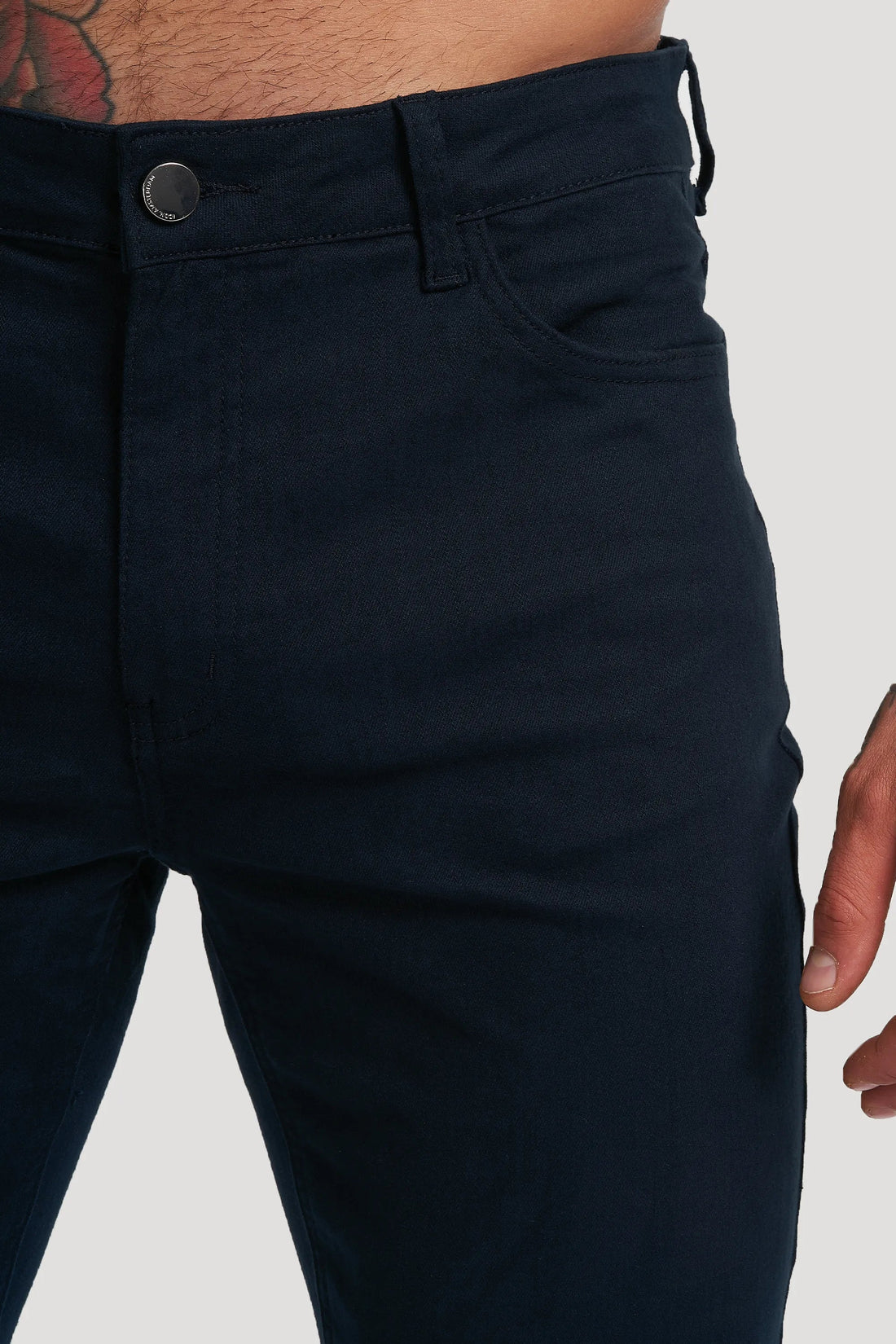 NAVY CALLUM JEANS