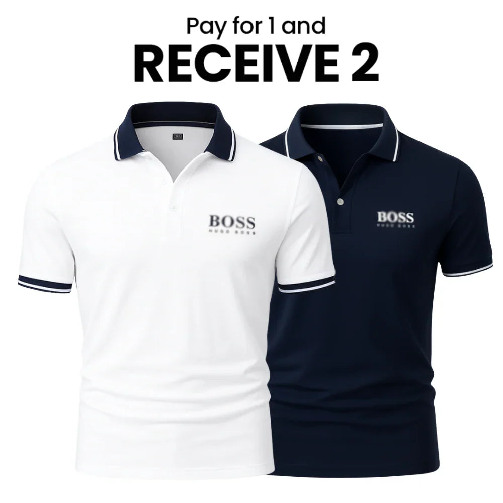 2er-Set Polohemden Premiere – Profi-Edition | 1 kaufen, 2 erhalten