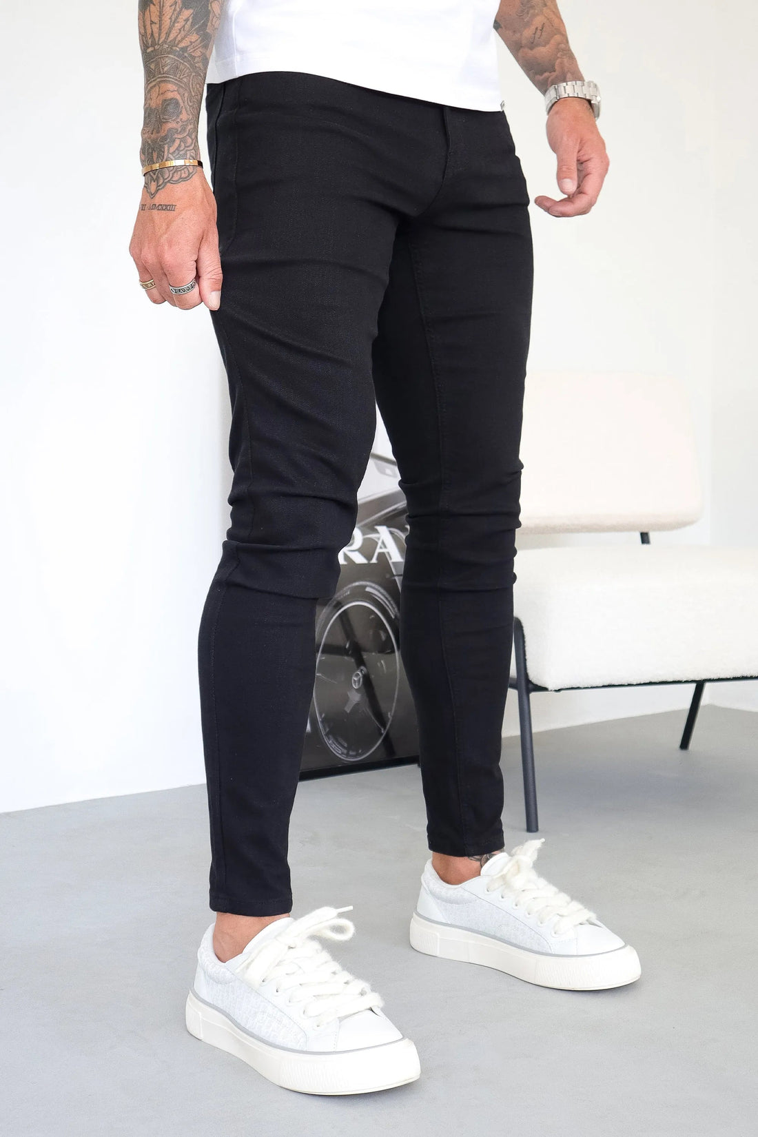 CALLUM JEANS - SCHWARZ